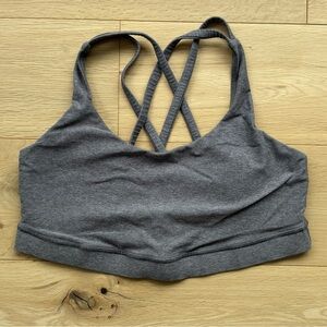Lululemon Athletica Gray Sports Bra Intimates & Sleepwear